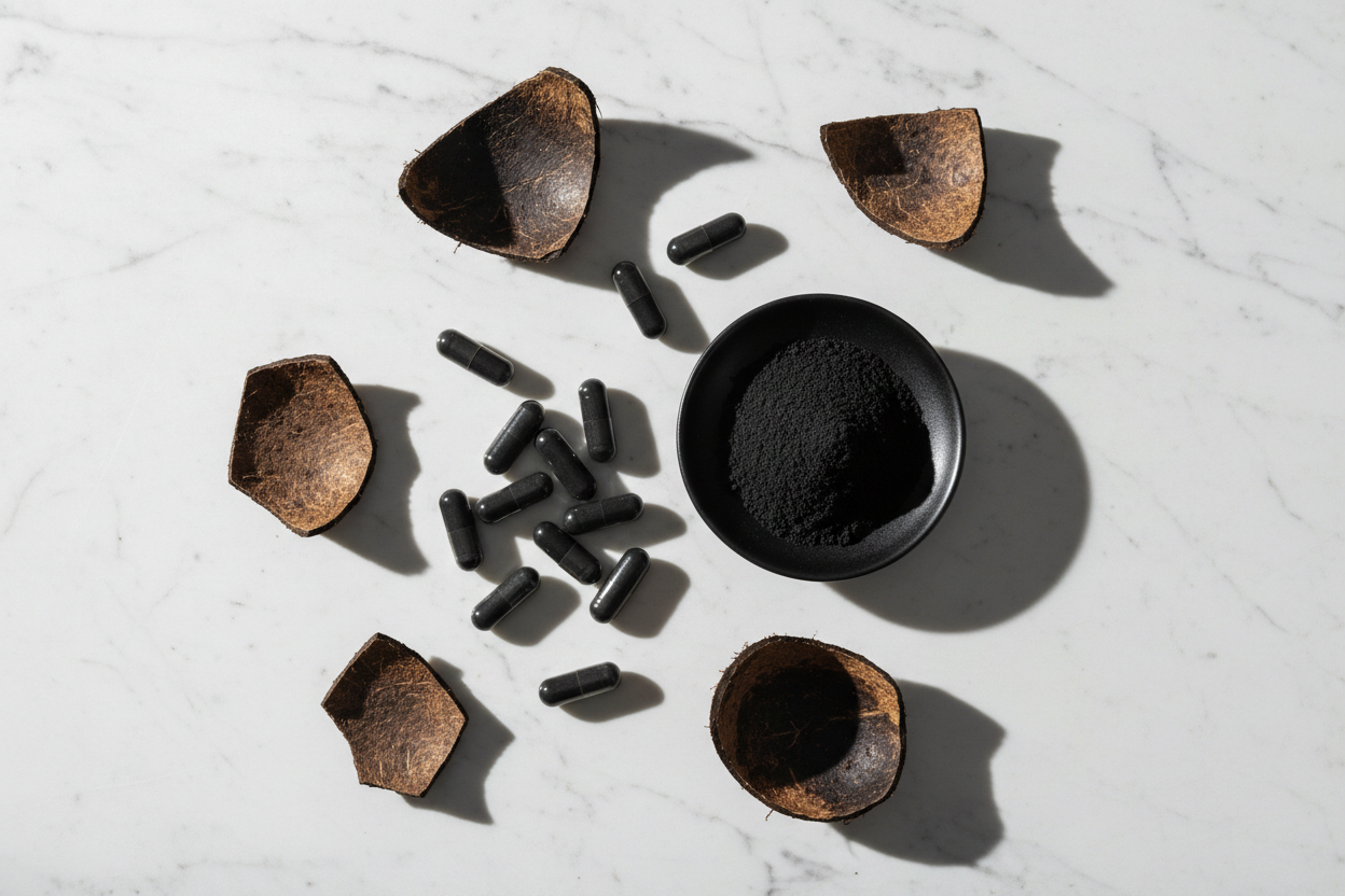 Activated Charcoal: Root Causes, Mechanisms & Integrative Protocols