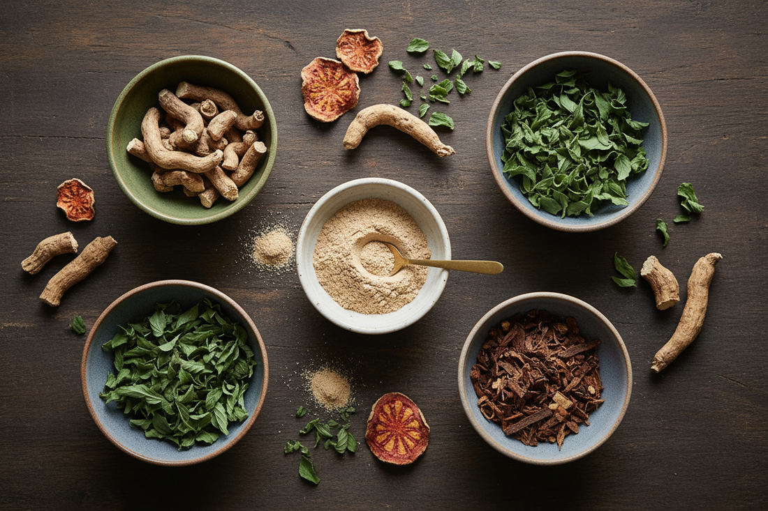 Ashwagandha, Rhodiola & Beyond: A Complete Guide to Adaptogenic Herbs
