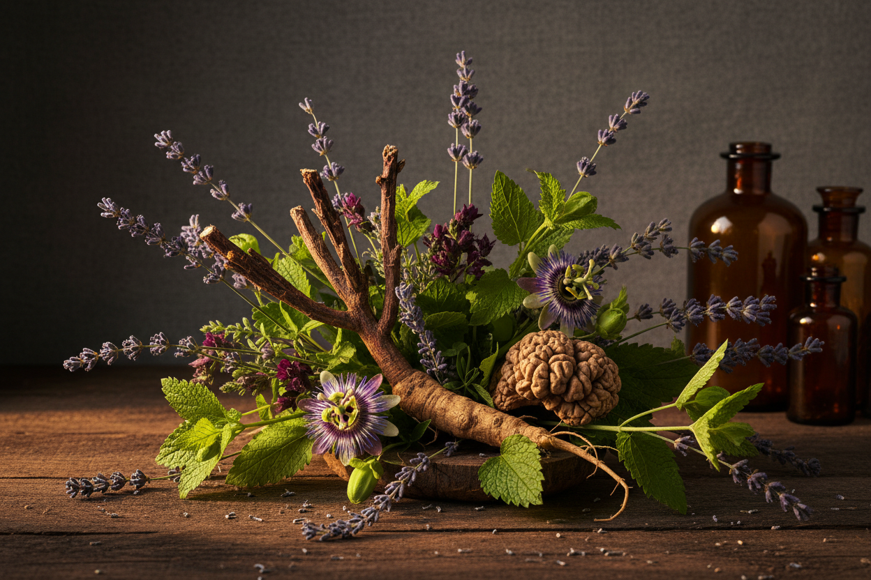 Adaptogens & Nervines for Mental Resilience