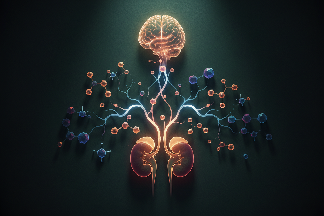 The Adrenal-Glucose Axis: How Cortisol Drives Blood Sugar Dysregulation
