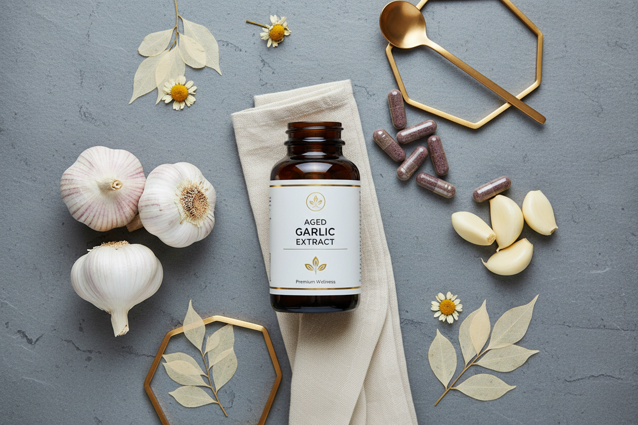 Aged Garlic Extract: Root Causes, Mechanisms & Integrative Protocols