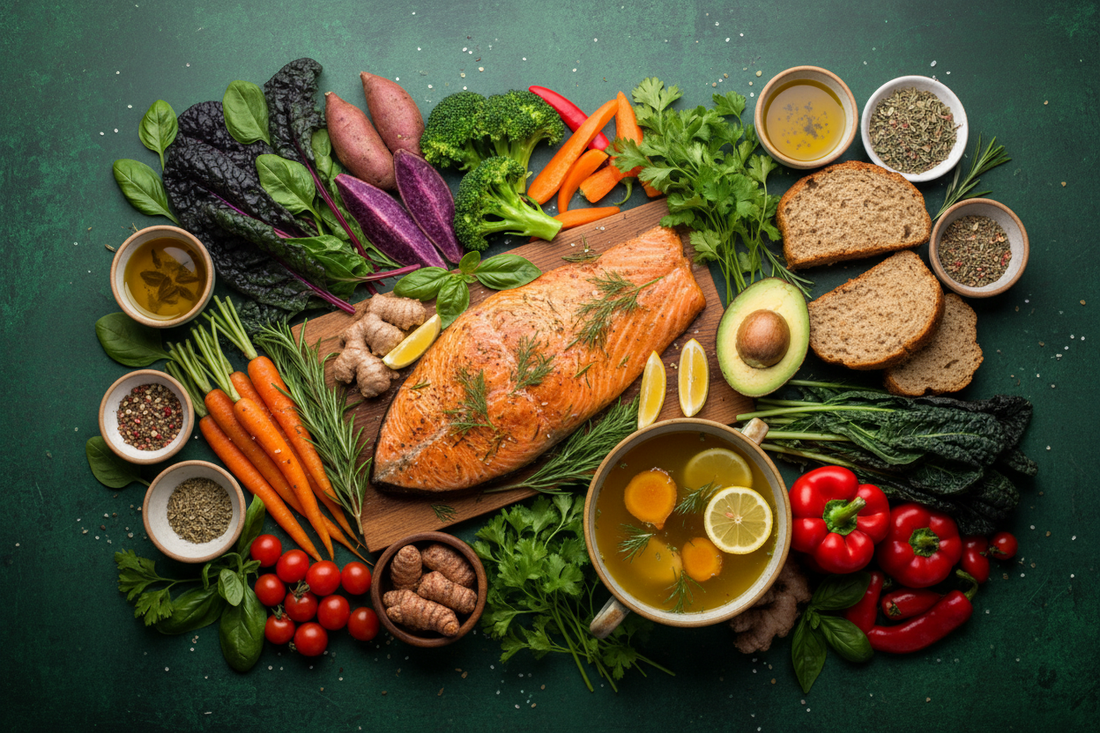 The AIP Diet: The Autoimmune Protocol for Reducing Inflammation and Triggering Remission