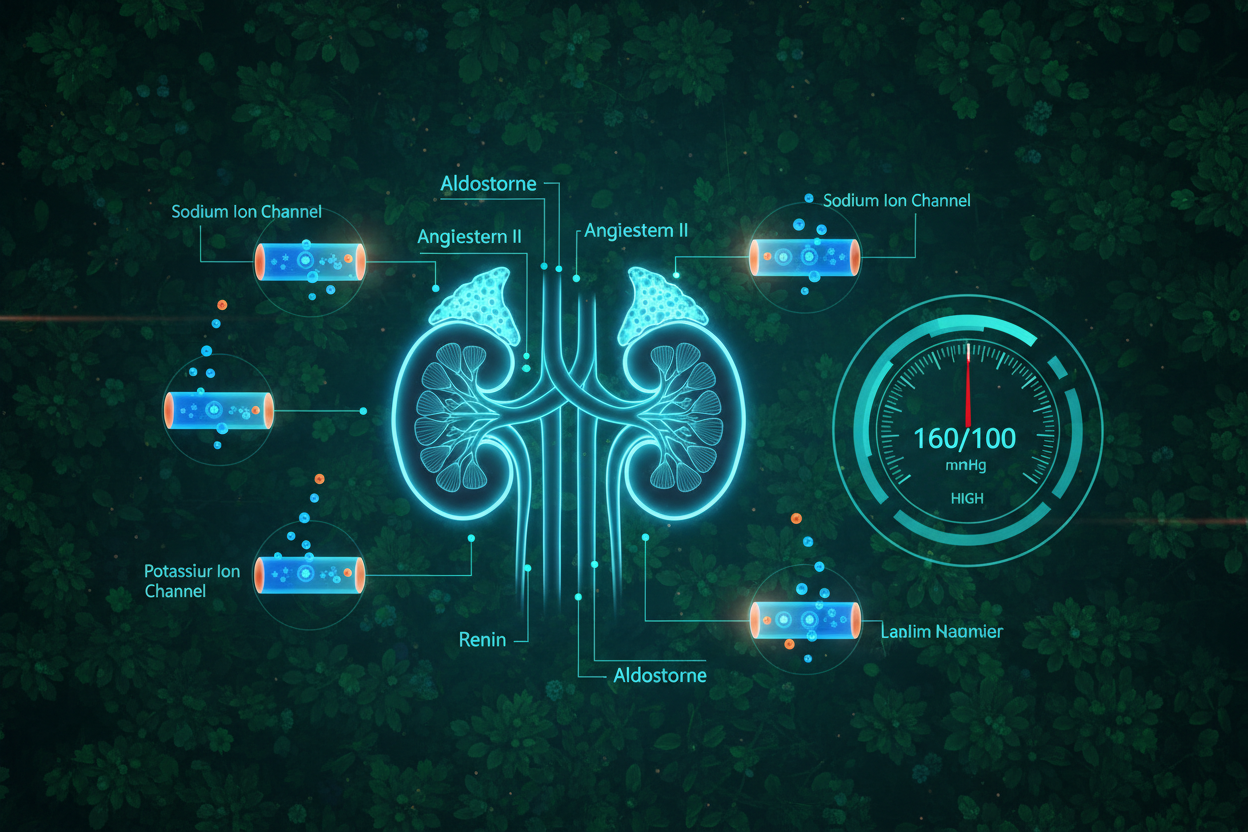 Aldosterone, Salt & Blood Pressure Dysregulation: Root Causes, Mechanisms & Integrative Support