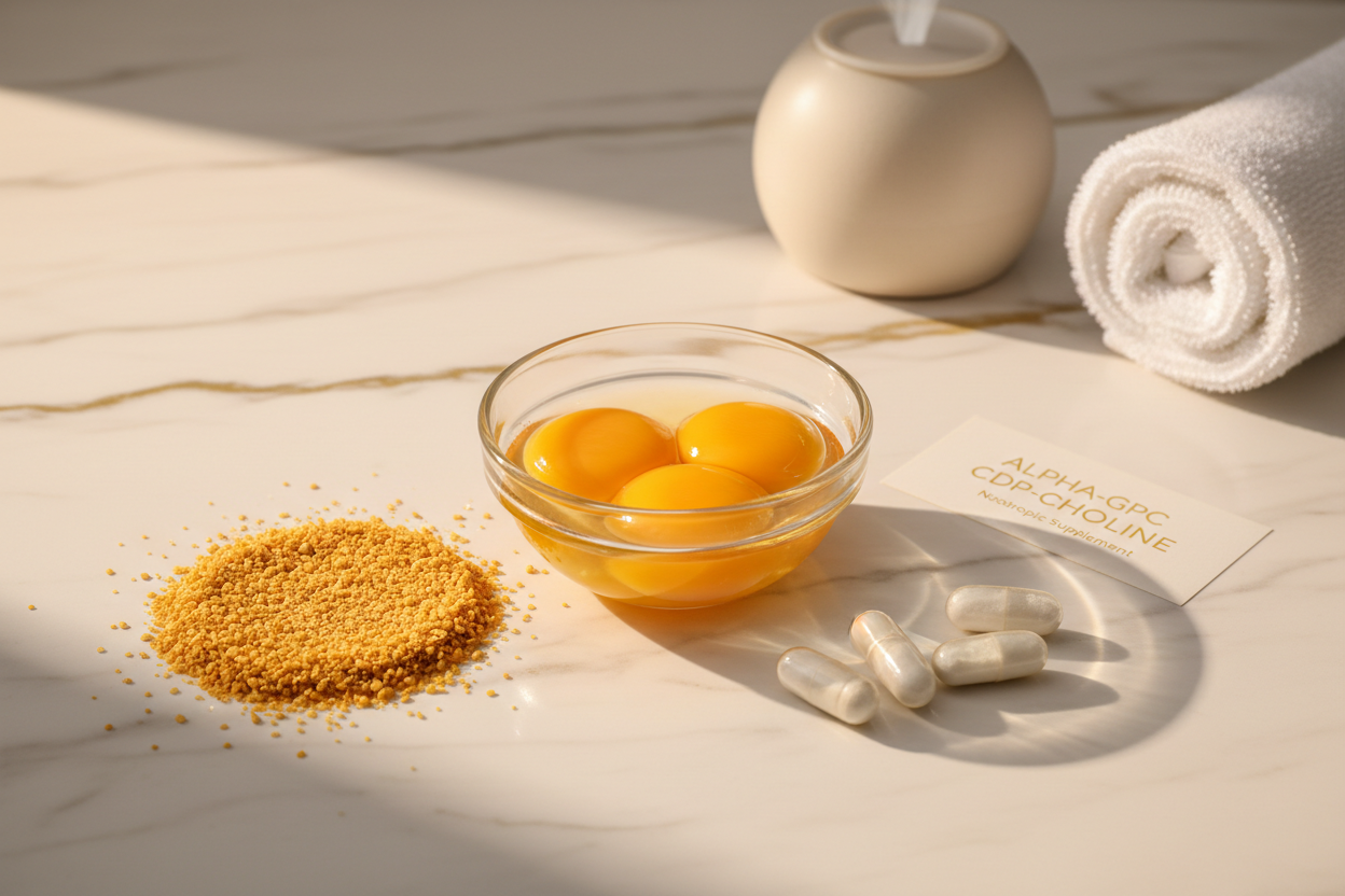 Alpha-GPC & CDP-Choline: Root Causes, Mechanisms & Integrative Protocols