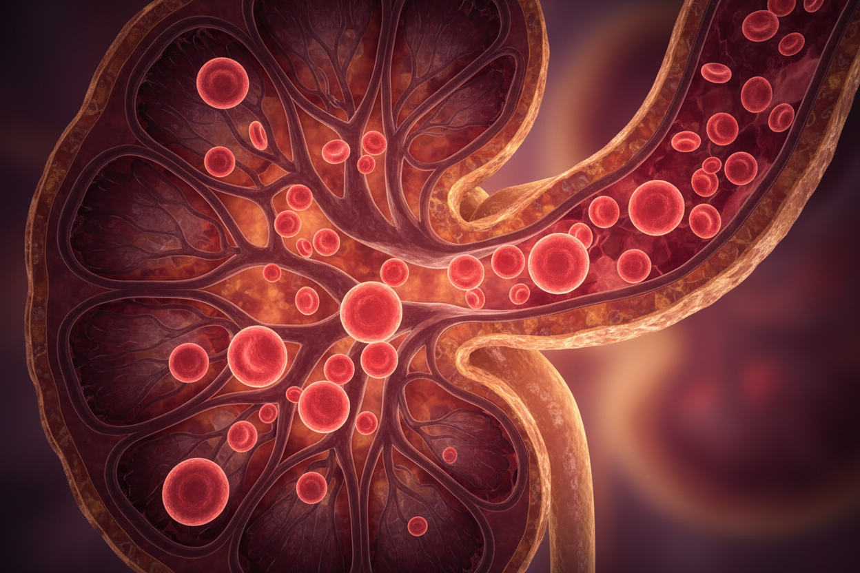Anemia of Kidney Disease: EPO Deficiency, Root Causes & Integrative Support