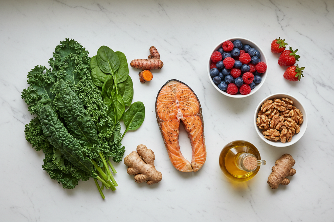The Anti-Inflammatory Diet: A Practical Framework