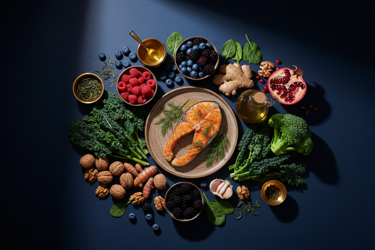 Anti-Inflammatory Diet for Cancer Support: Root Causes, Mechanisms & Integrative Protocols
