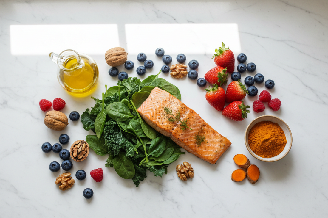 Anti-Inflammatory Nutrition for Neurological Health