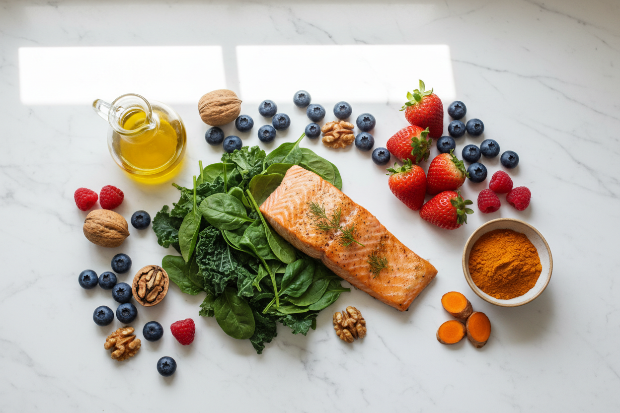 Anti-Inflammatory Nutrition for Neurological Health