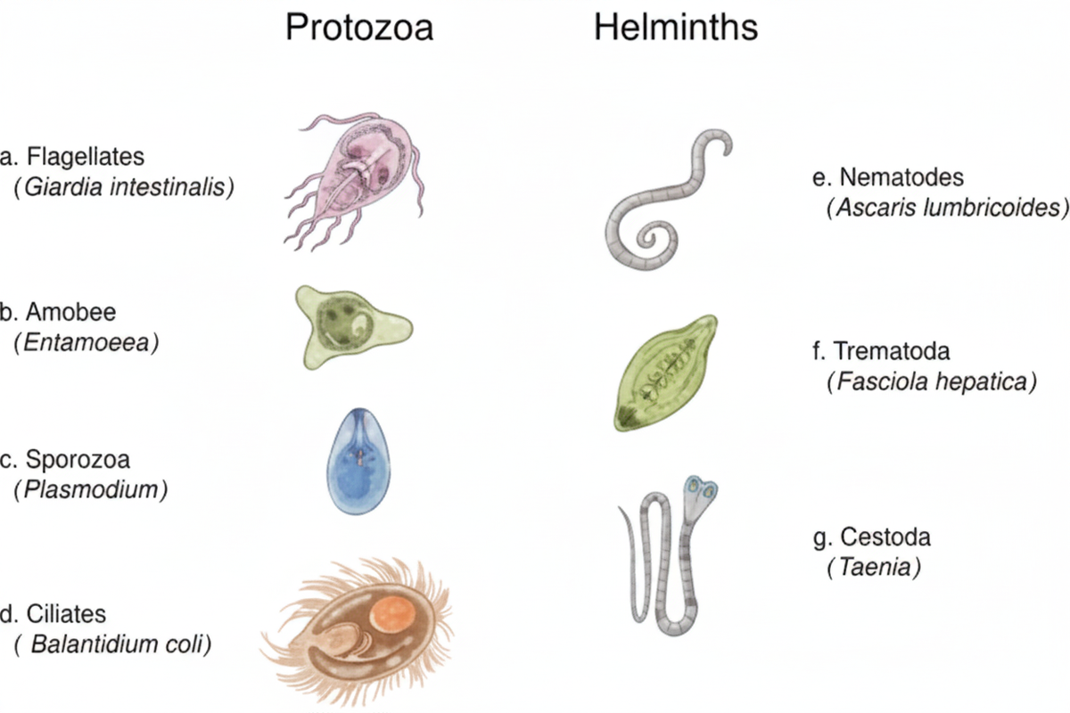 Understanding Antiparasitic Protocols: A Guide to Supporting Your Body's Natural Defense