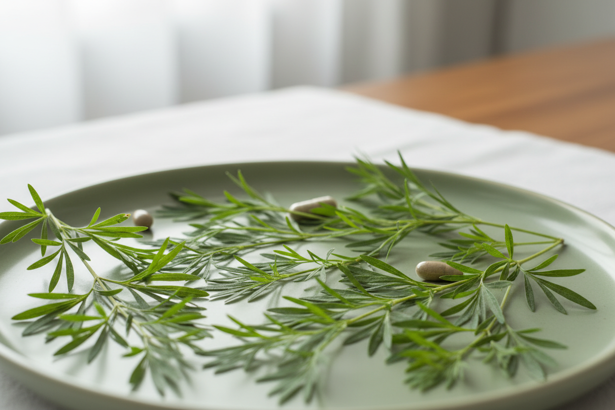 Artemisinin: The Ancient Herb Extract for Immune Defense & Cellular Health