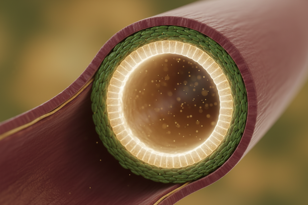 Arterial Inflammation & Endothelial Dysfunction: The Real Origin of Heart Disease