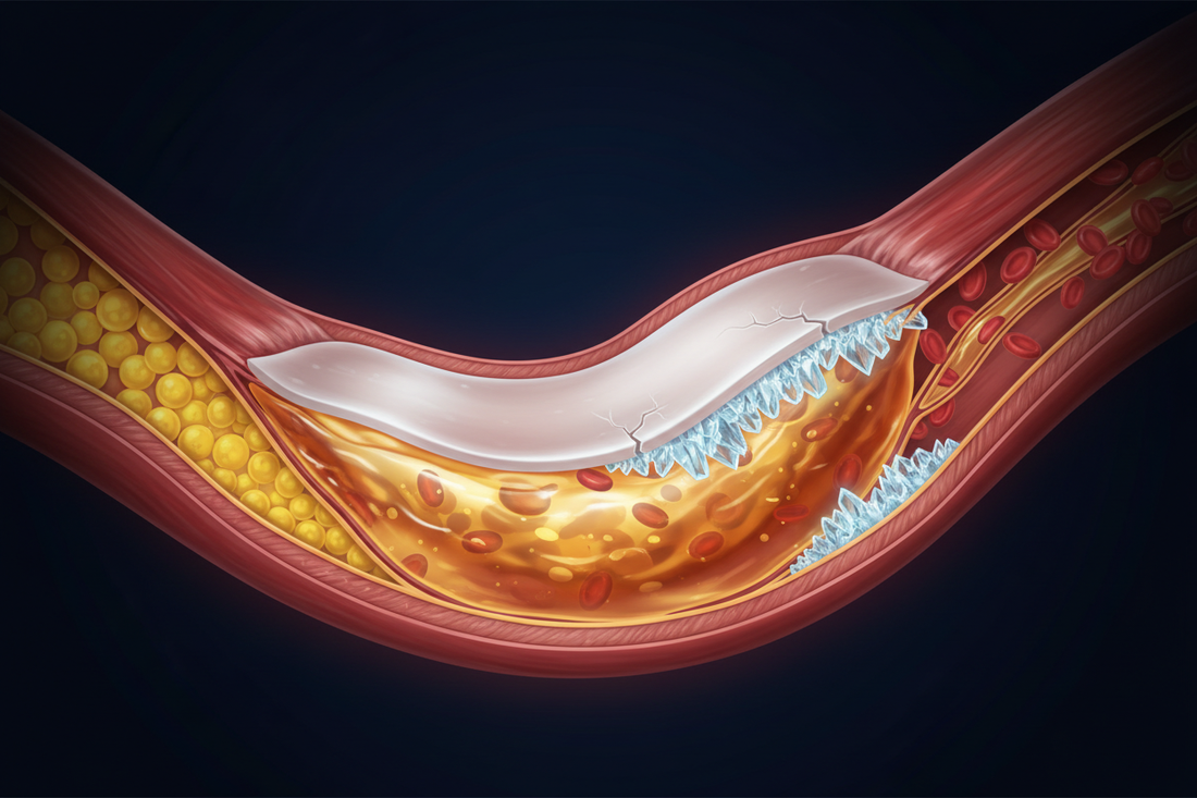 Atherosclerosis & Arterial Plaque: Root Causes, Mechanisms & Integrative Support