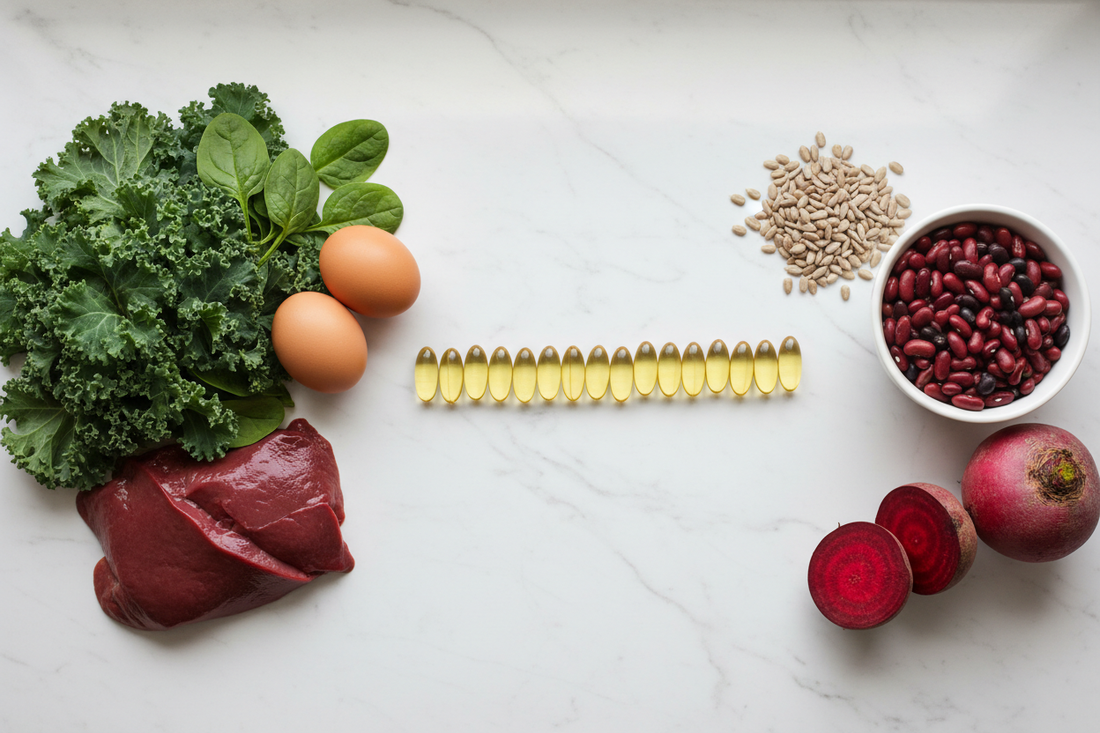 B Vitamins & Methylation: MTHFR, Folate, and Energy Metabolism