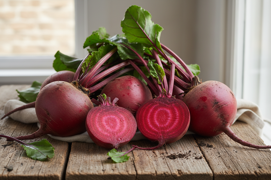Beetroot & Nitric Oxide: The Cardiovascular Performance Duo
