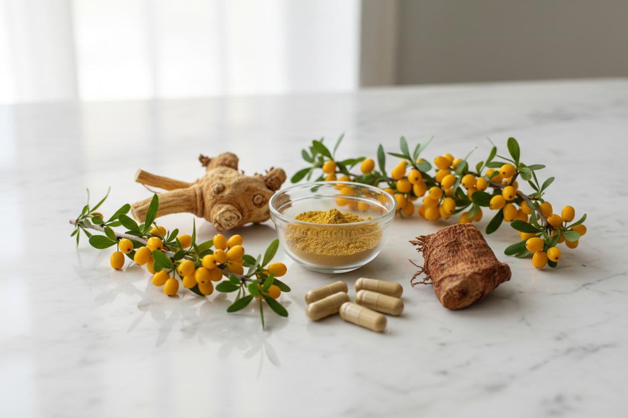 Berberine: The Plant Alkaloid That Rivals Metformin for Blood Sugar, Metabolism & Gut Health