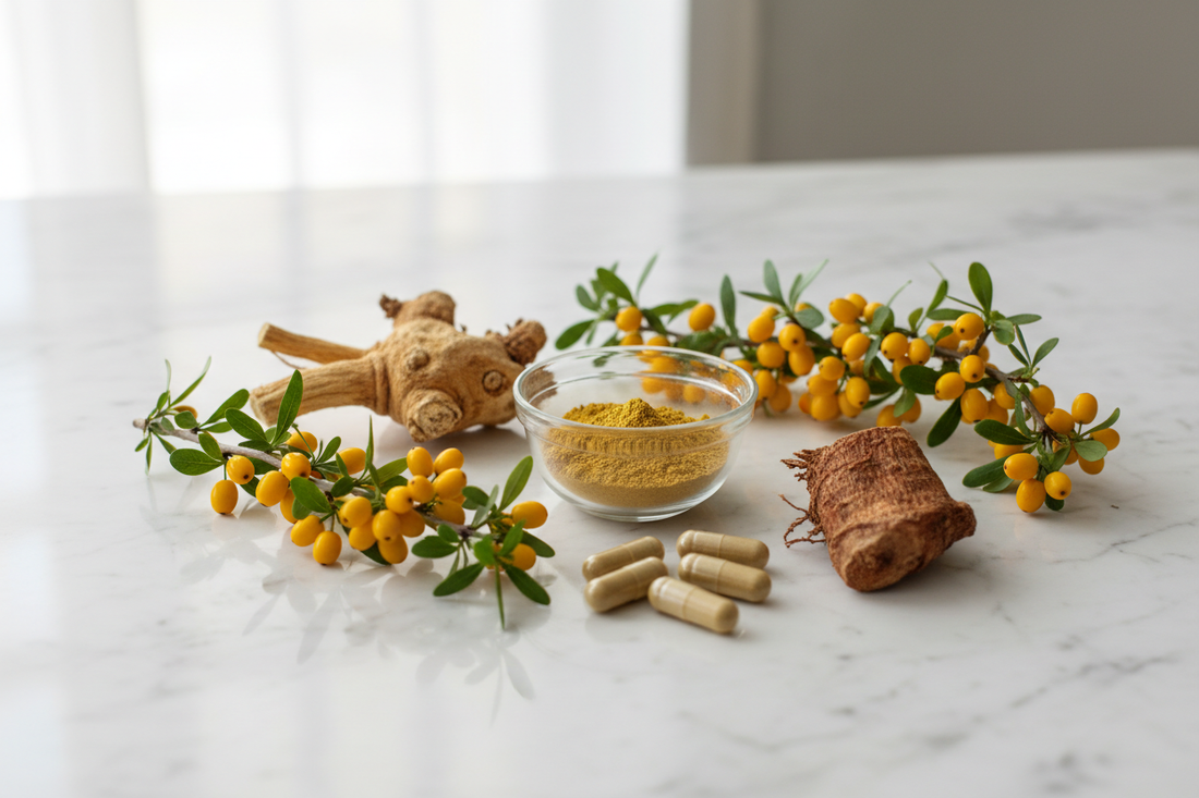 Berberine: The Plant Alkaloid That Rivals Metformin for Blood Sugar, Metabolism & Gut Health