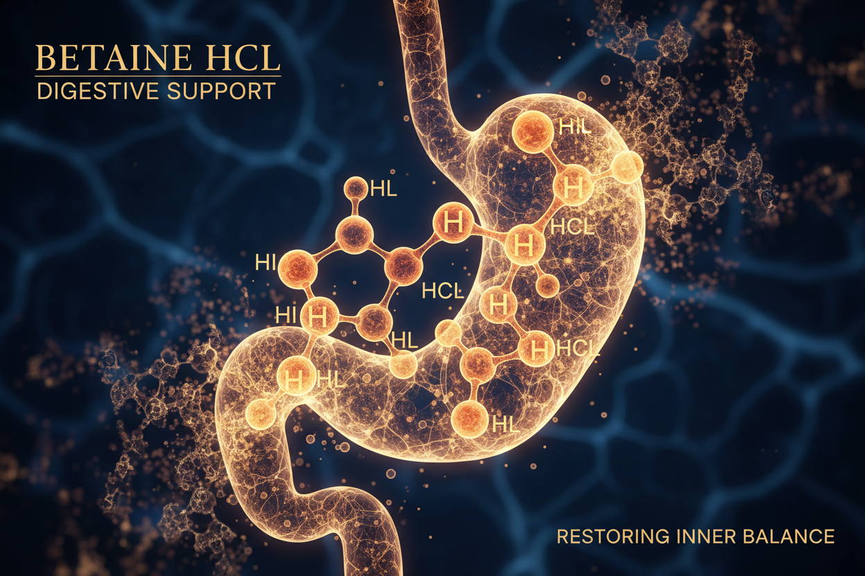 Betaine HCl: Root Causes, Mechanisms & Integrative Protocols
