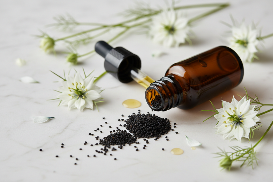 Black Seed Oil (Nigella Sativa): Immune Defense, Anti-Inflammatory & Metabolic Support