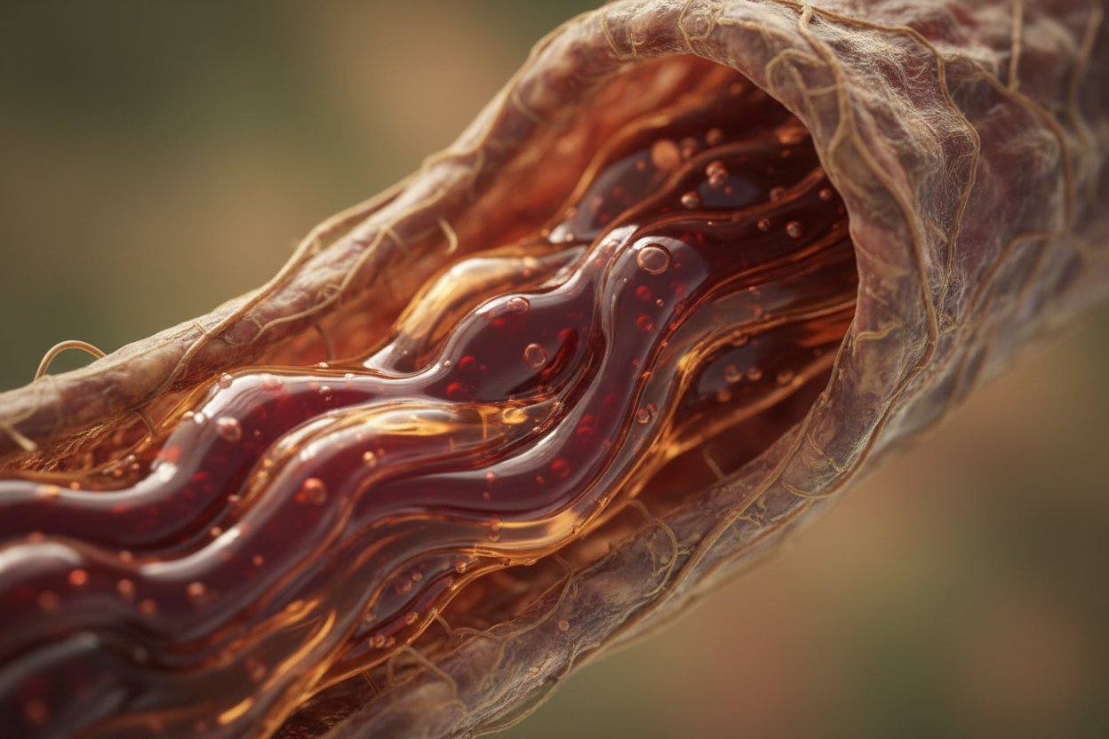 Blood Viscosity: Thick Blood, Root Causes & Natural Thinning Strategies