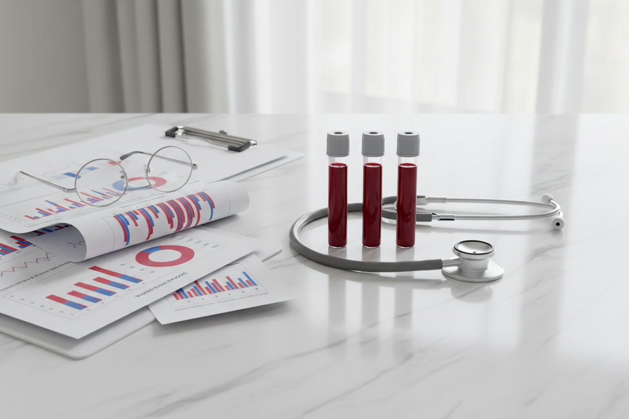 Beyond the Basic Panel: The Complete Guide to Advanced Blood Work and Lab Testing