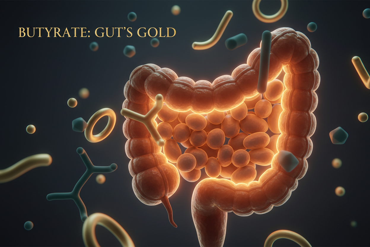 Butyrate (Sodium/Calcium Butyrate): Root Causes, Mechanisms & Integrative Protocols