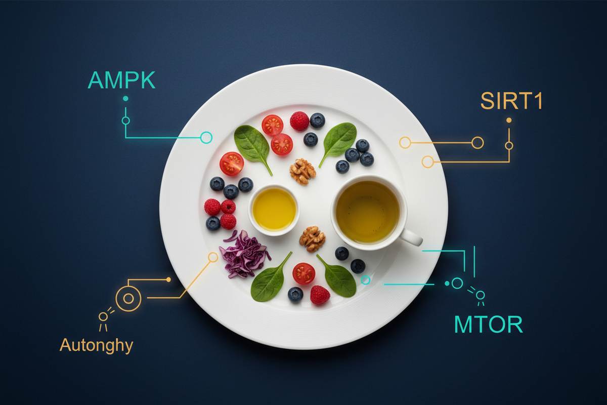 Caloric Restriction & CR Mimetics: Root Causes, Mechanisms & Integrative Protocols