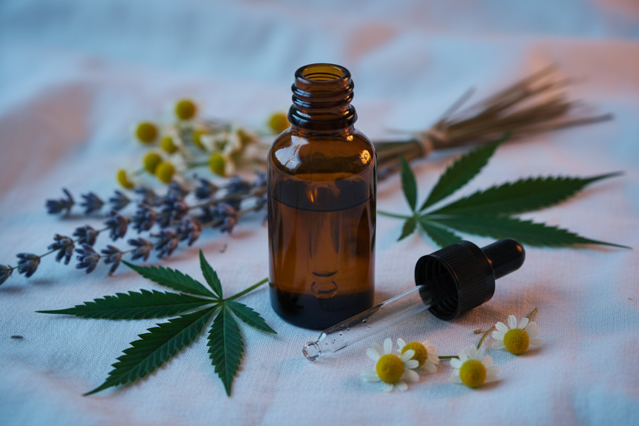 CBN Sleep Tincture: The Cannabinoid for Deep Sleep & Nighttime Recovery