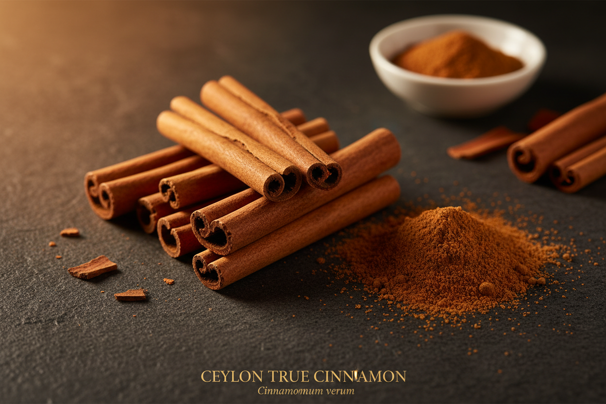 Ceylon Cinnamon Extract: Root Causes, Mechanisms & Integrative Protocols