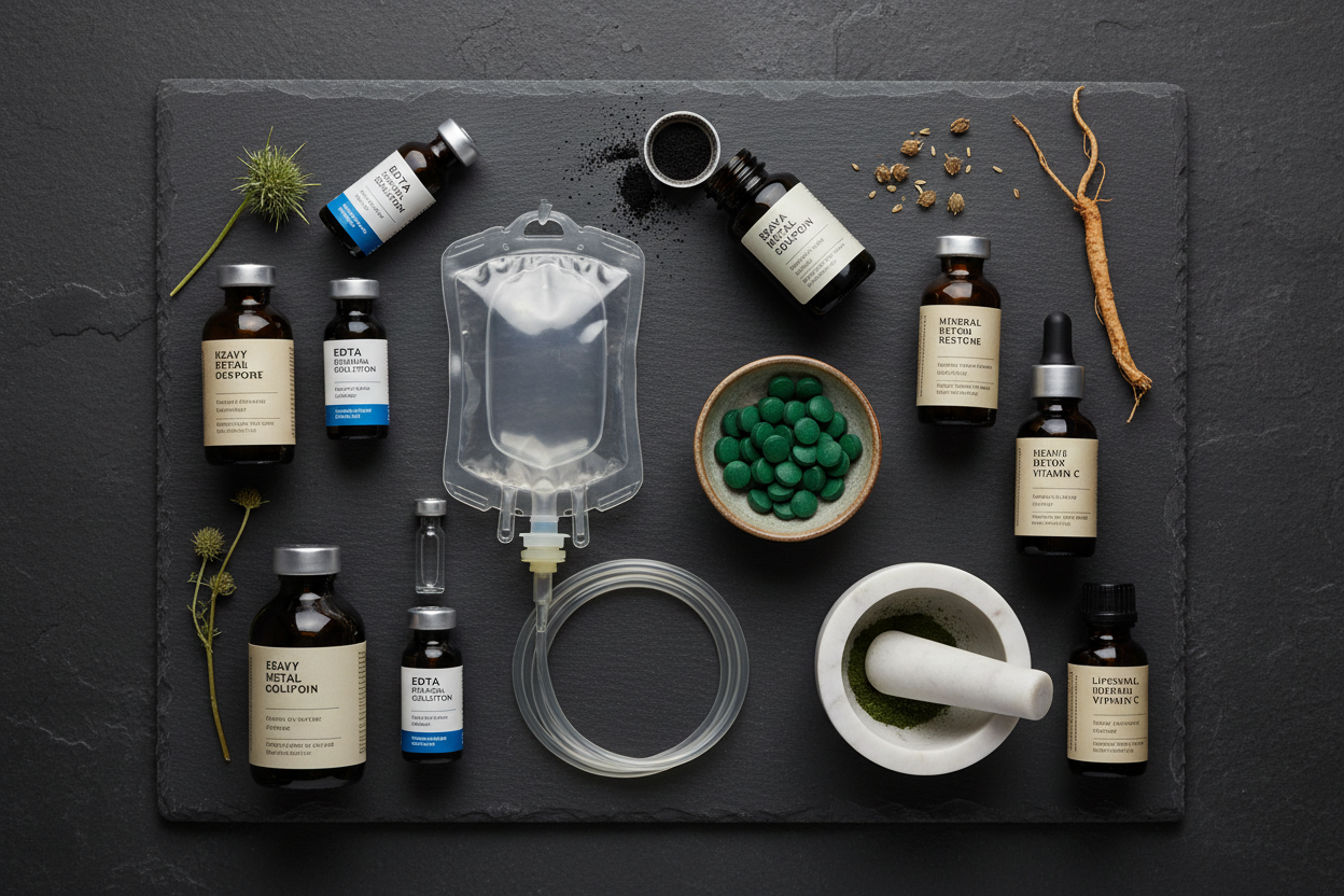 Chelation Therapy: A Complete Deep-Dive Guide to Heavy Metal Detox Protocols