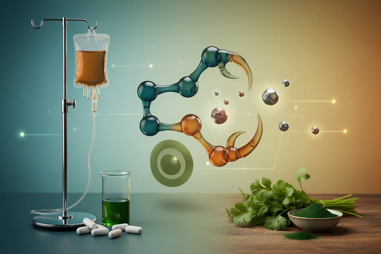Chelation Therapy: Evidence & Protocols for Heavy Metal Detox