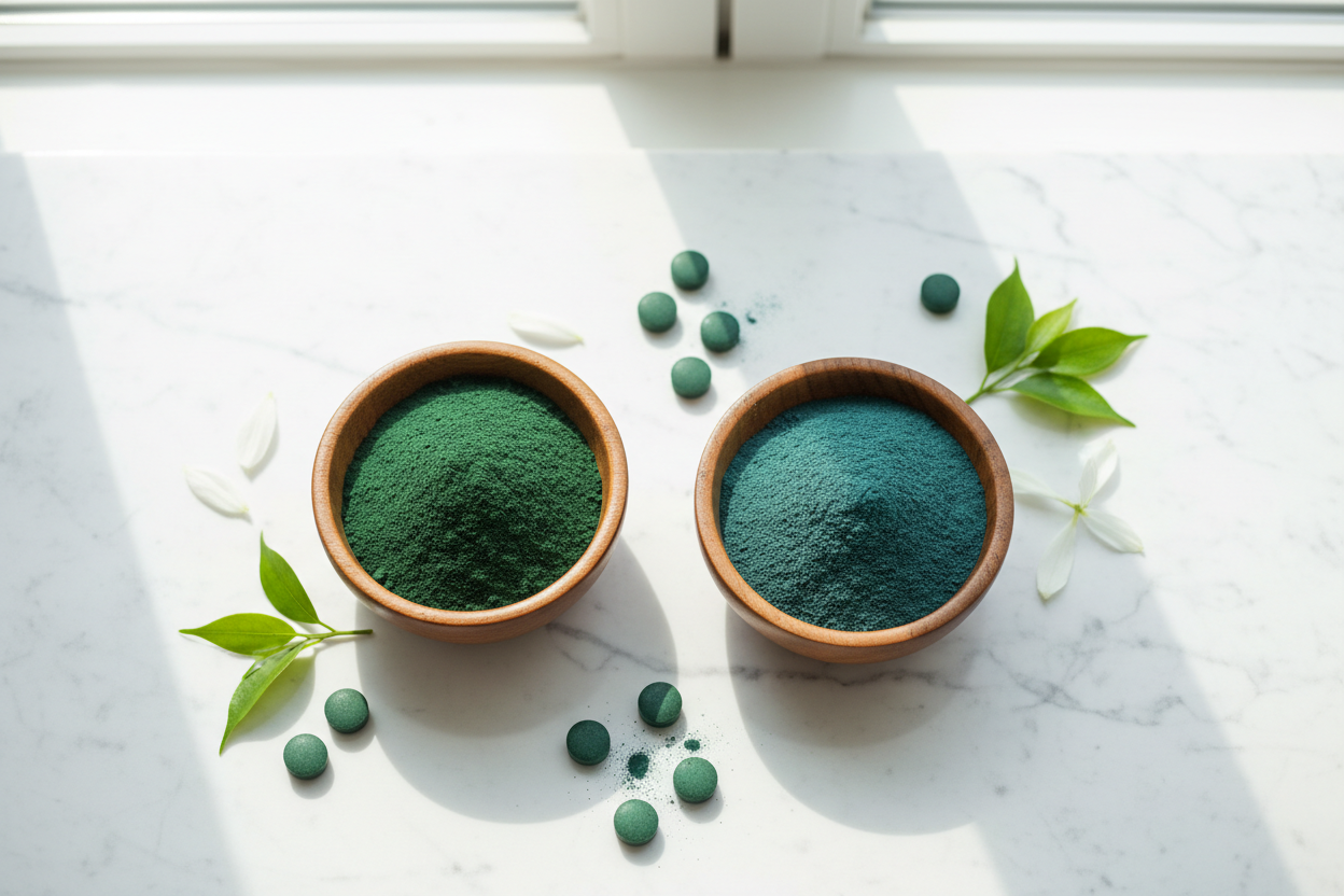 Chlorella & Spirulina: Heavy Metal Chelation & Detox Support