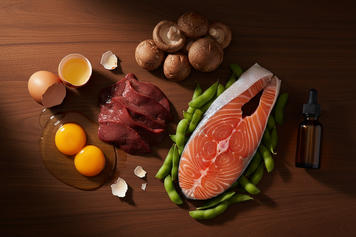 Choline: The Essential Nutrient for Brain Health, Liver Function & Methylation