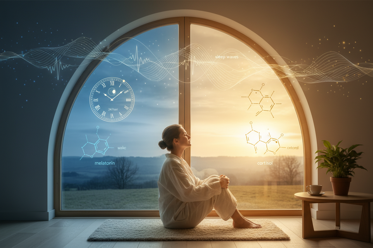 Circadian Rhythm Disruption: Resetting Sleep, Energy and Hormone Timing