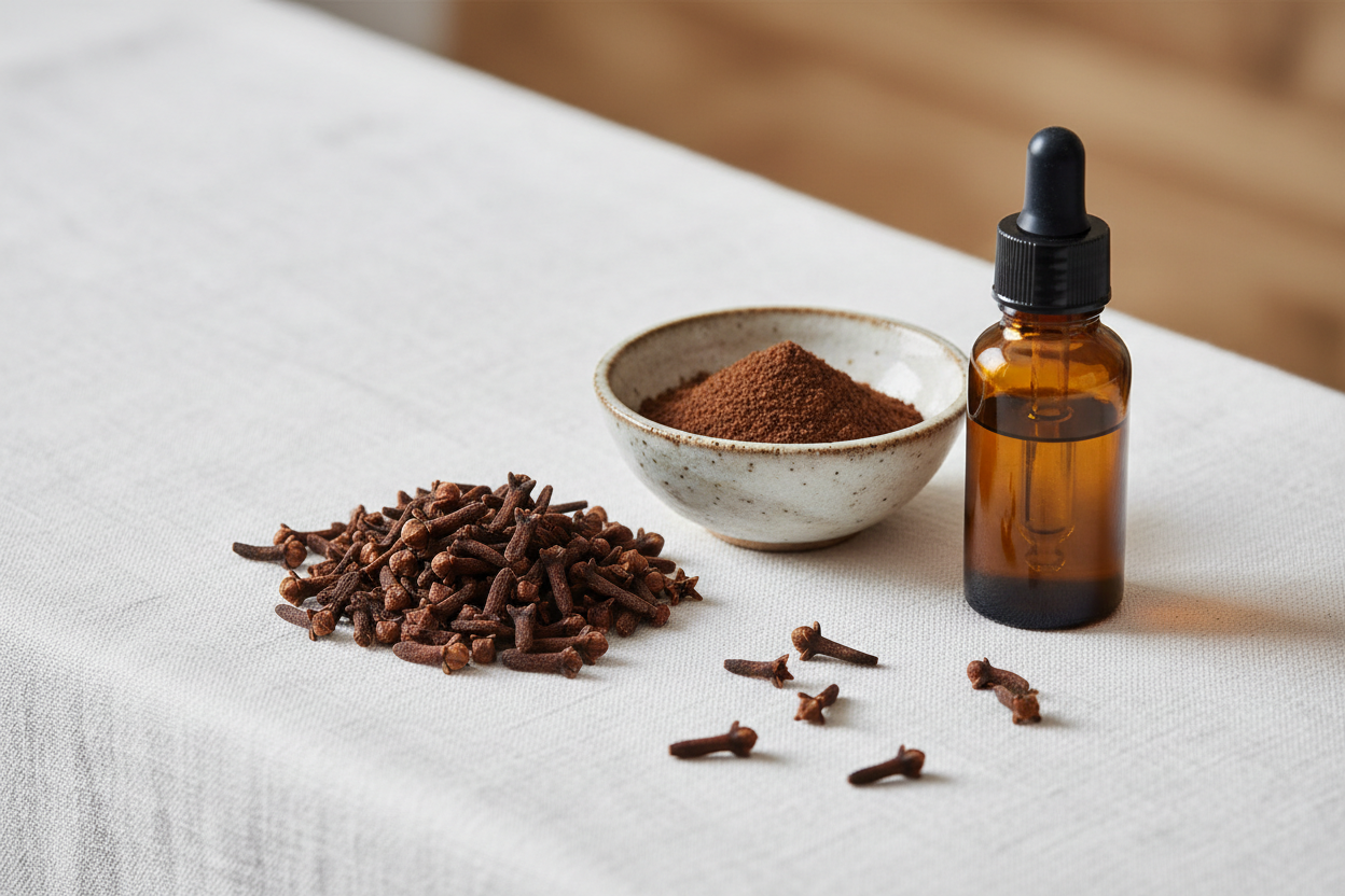 Clove Extract: A Powerful Antiparasitic Botanical for Gut Health