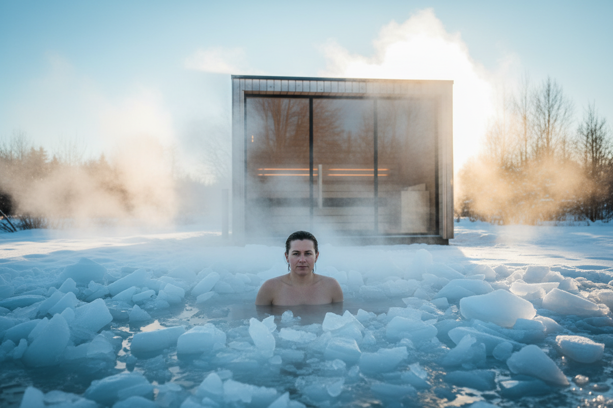 Cold Exposure, Heat Stress & Mitochondrial Hormesis