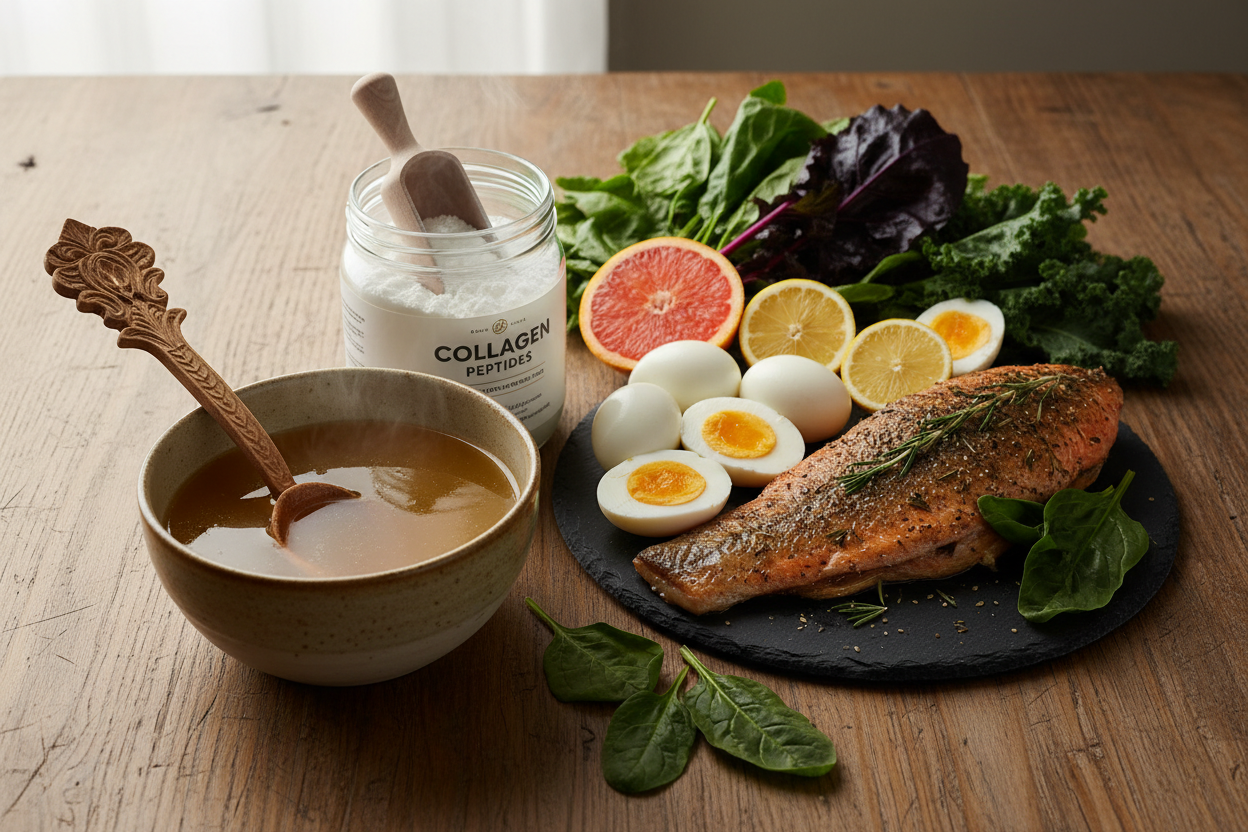 Collagen: Types, Sources, and What the Evidence Actually Shows