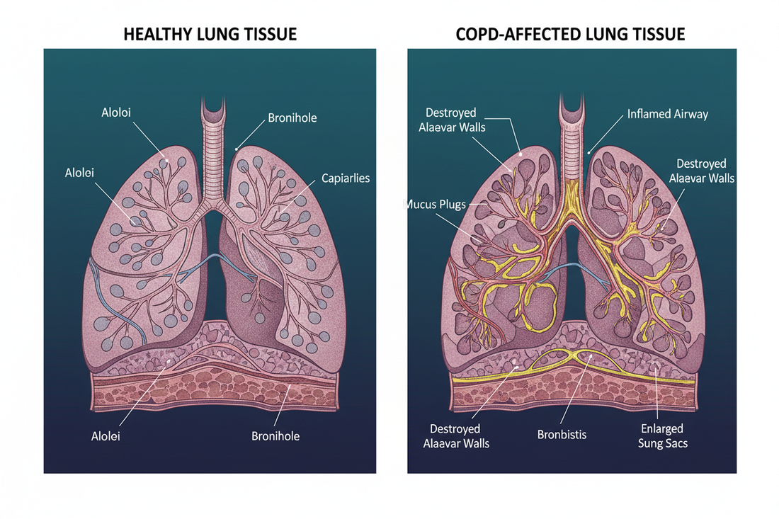 COPD: Root Causes, Mechanisms & Integrative Support