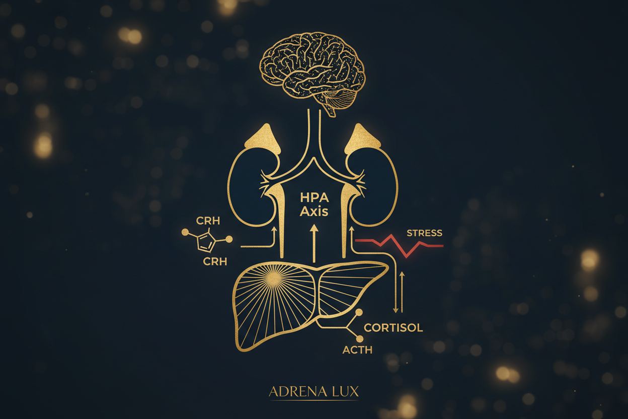 Cortisol Clearance & the Liver-Adrenal Axis: Root Causes, Mechanisms & Integrative Protocols