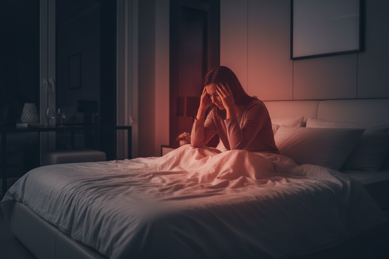Cortisol & the HPA Axis: How Stress Destroys Sleep
