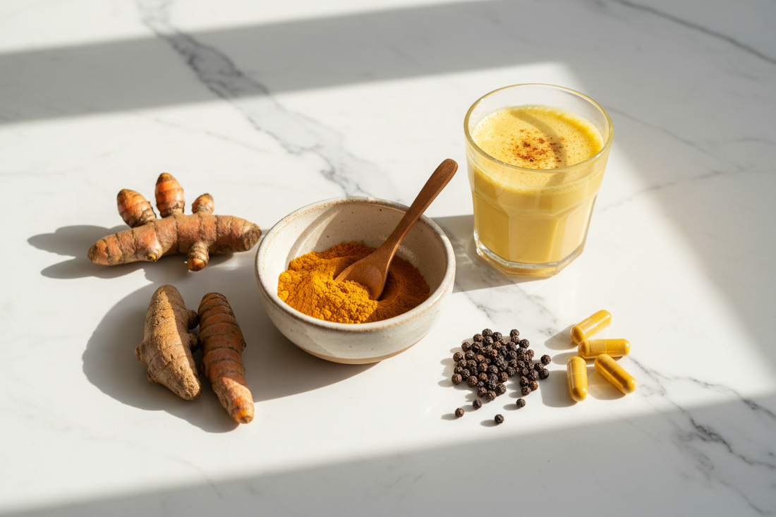 Curcumin: Turmeric's Golden Compound for Inflammation, Cancer Defense & Whole-Body Healing
