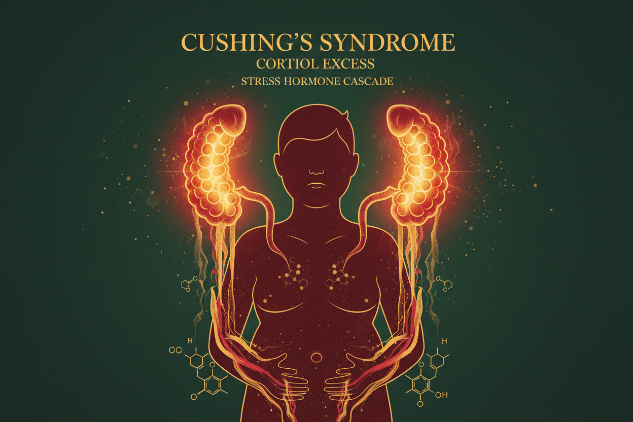 Cushing's Syndrome & Cortisol Excess: Root Causes, Mechanisms & Integrative Support