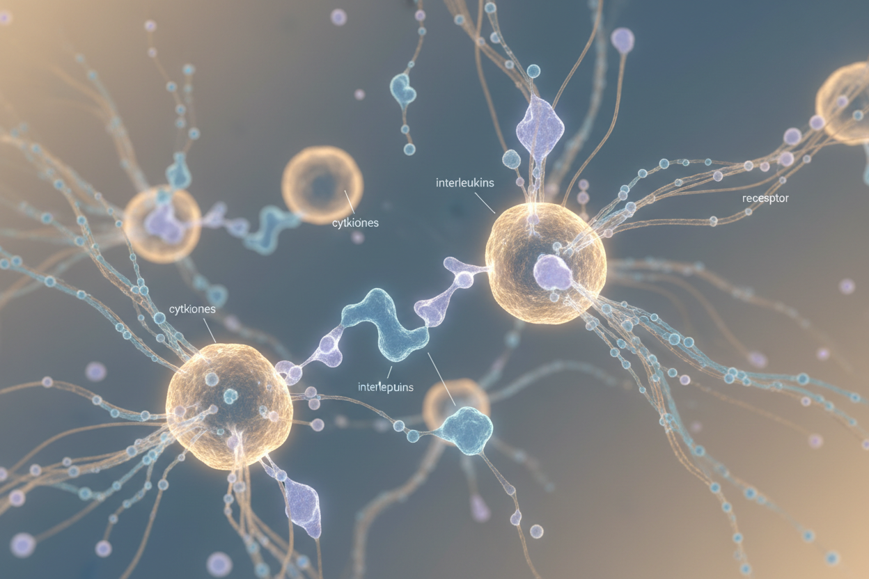 Cytokines, Interleukins & the Inflammatory Signaling Network