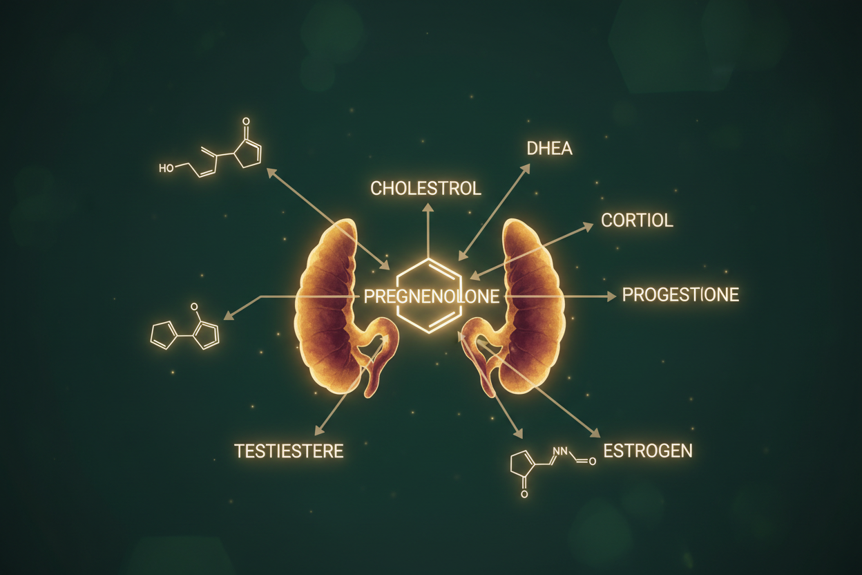 DHEA, Pregnenolone & the Hormone Cascade: Root Causes, Mechanisms & Integrative Optimization