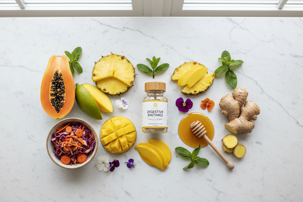 Digestive Enzymes: When and Why to Supplement