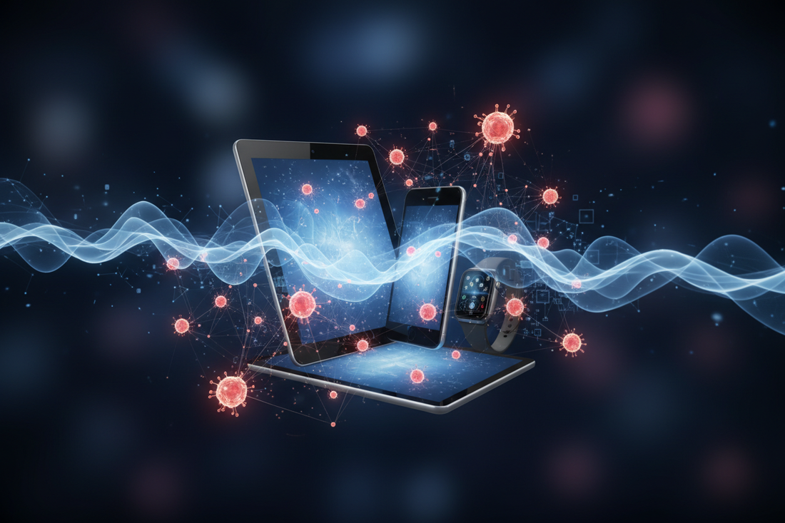 EMF Exposure: The Controversial but Growing Conversation Around Electromagnetic Fields and Cellular Stress