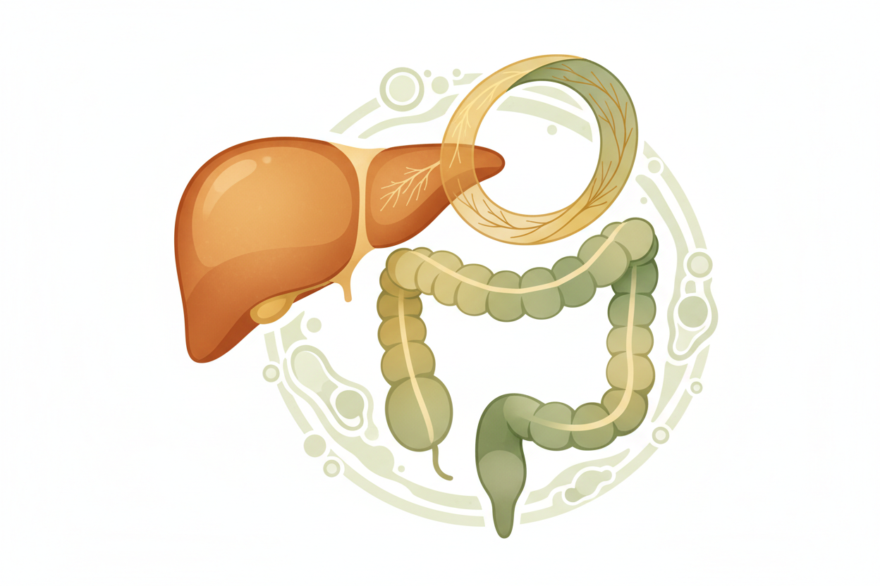 Enterohepatic Circulation & the Gut-Liver Axis: Root Causes, Mechanisms & Integrative Protocols