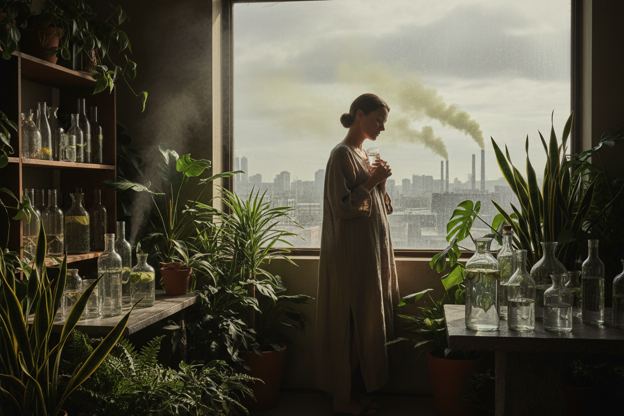 Environmental Toxins & Chronic Disease: How Toxic Burden Drives Systemic Illness