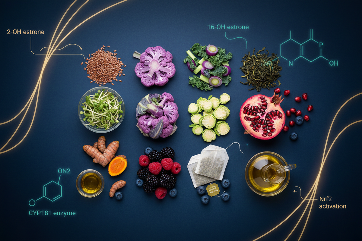 The Estrogen Detox Diet: Root Causes, Mechanisms & Integrative Protocols