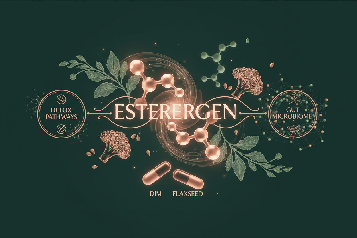Estrogen Dominance: Root Causes, Mechanisms & Integrative Rebalancing